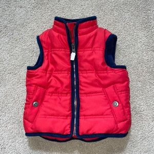 Puffer Vest with zipper